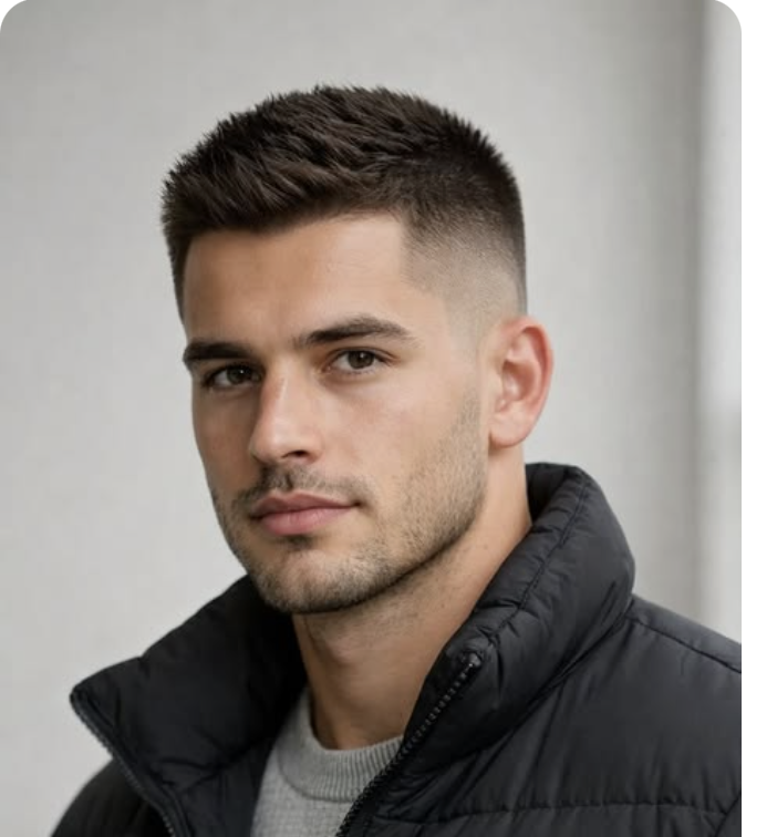 Hairstyle inspiration — clean classic short cut