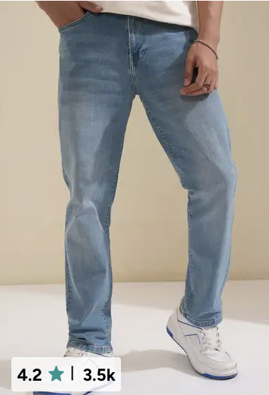 Jeans from another model